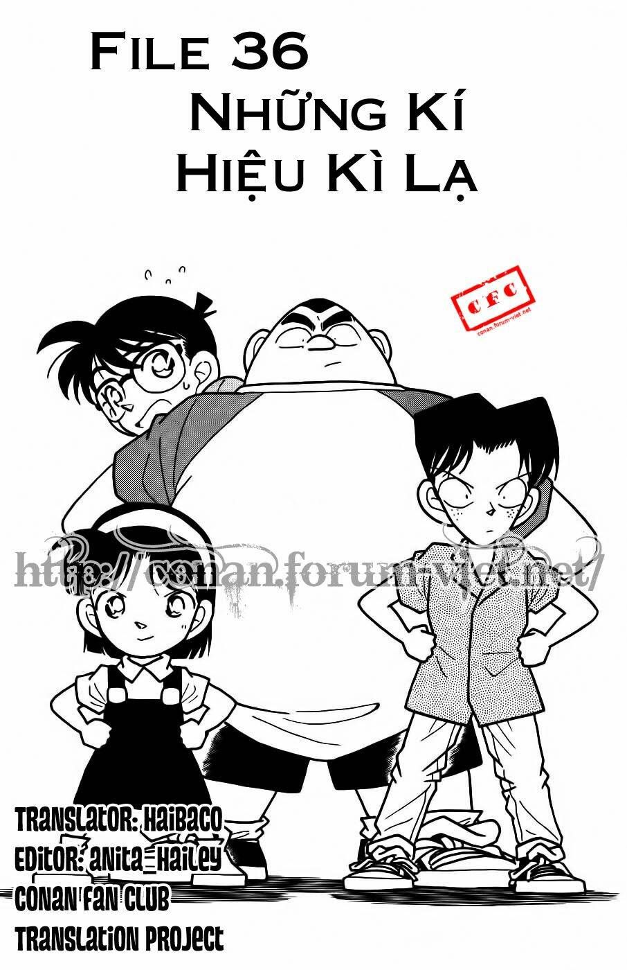 Cập nhật Chap 36 Thám Tử Conan nhanh nhất tại đây