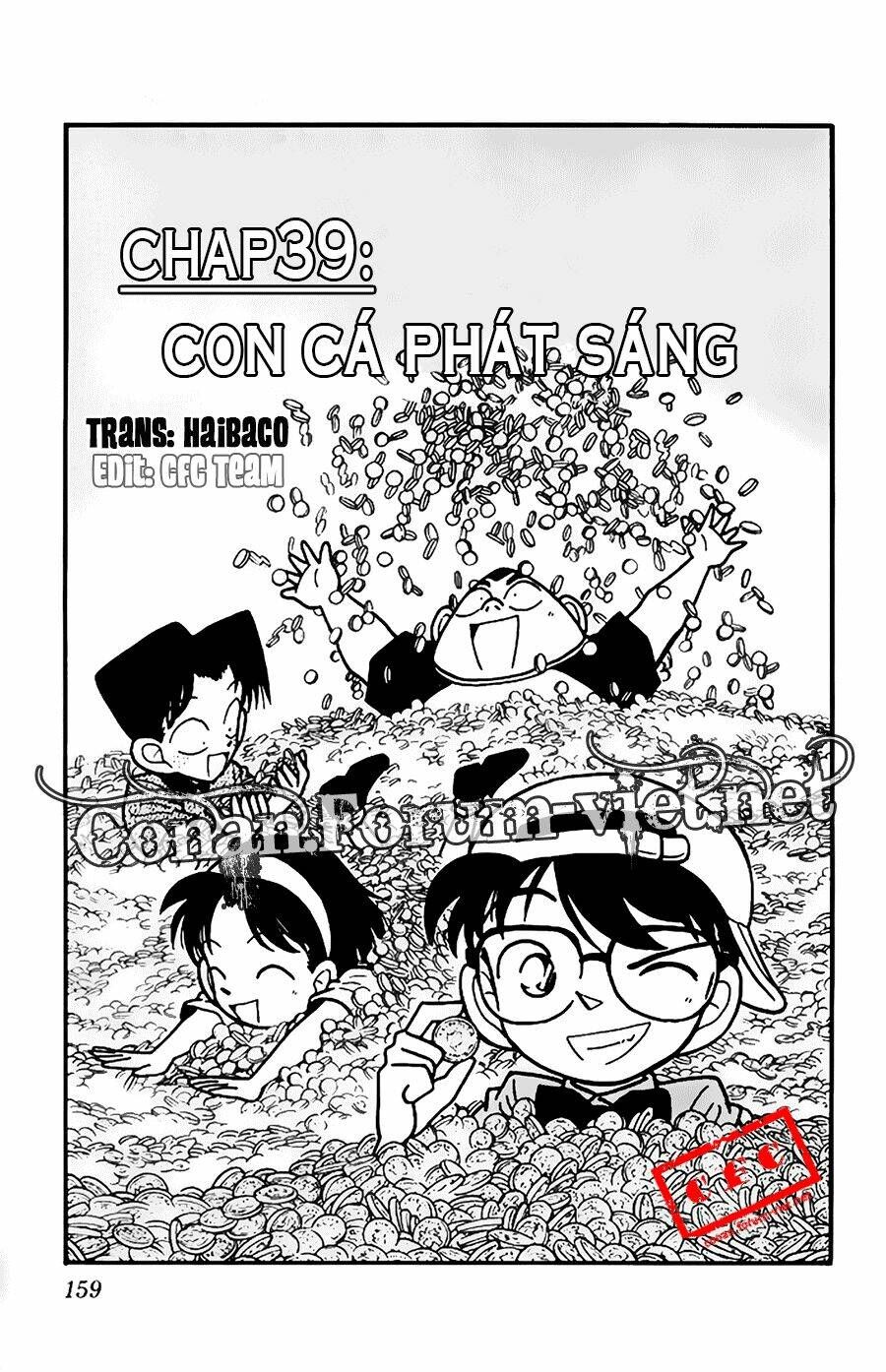 Đọc ngay Thám Tử Conan Chap 39 miễn phí hôm nay