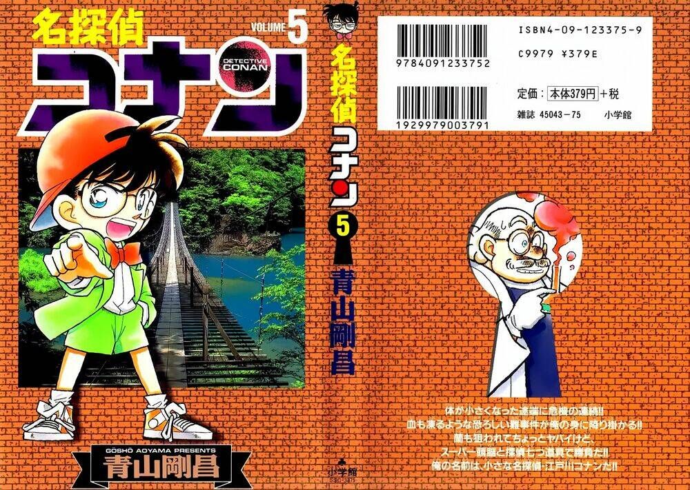 Thám Tử Conan Chap 40 hôm nay – Thăng hoa cảm xúc