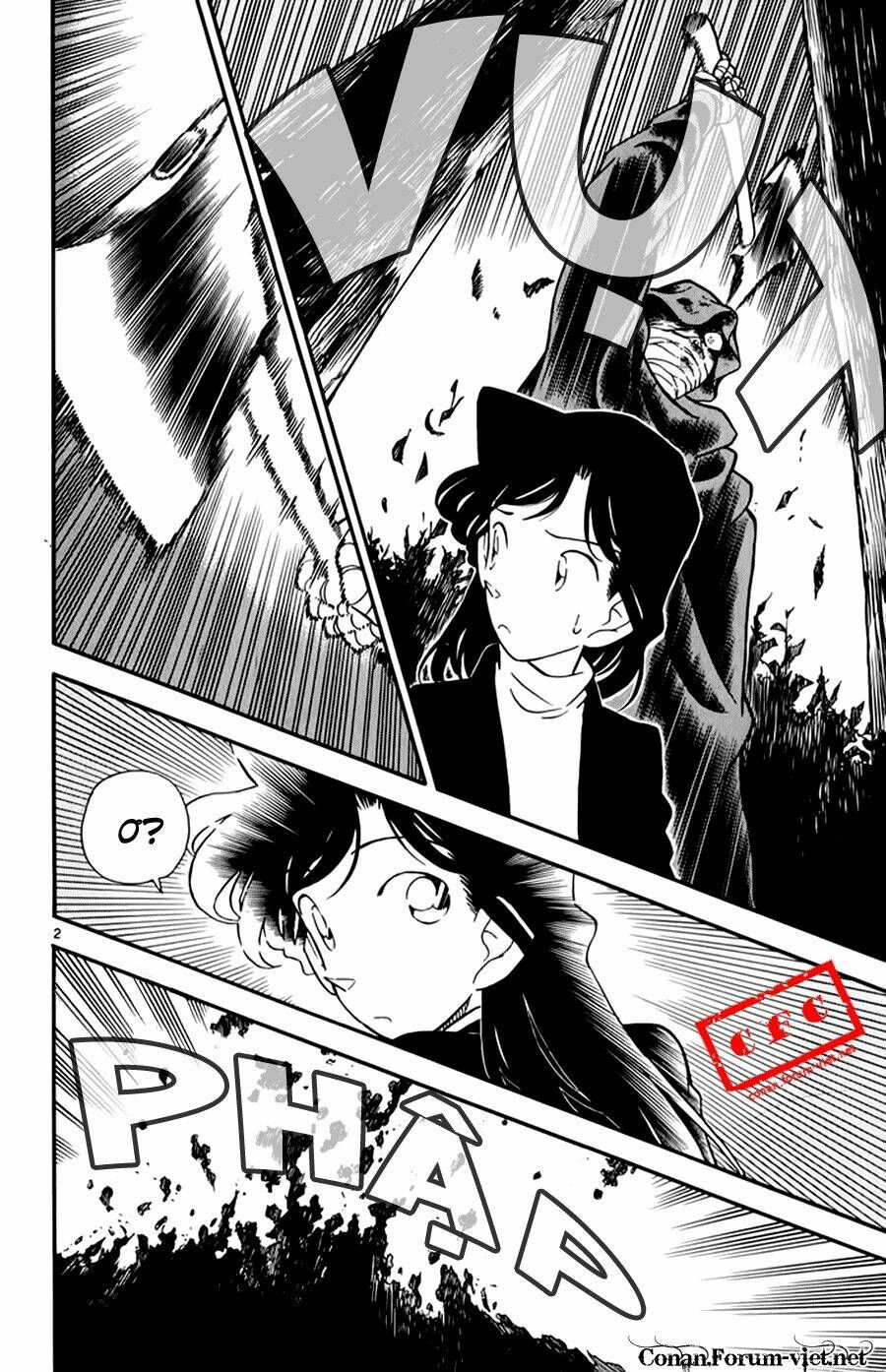 Thám Tử Conan Chap 41 – Drama nổ tung