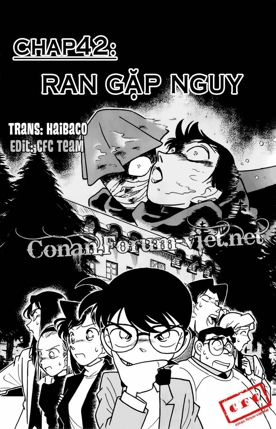 Thám Tử Conan Chap 42 – Cú twist khiến fan sốc toàn tập!