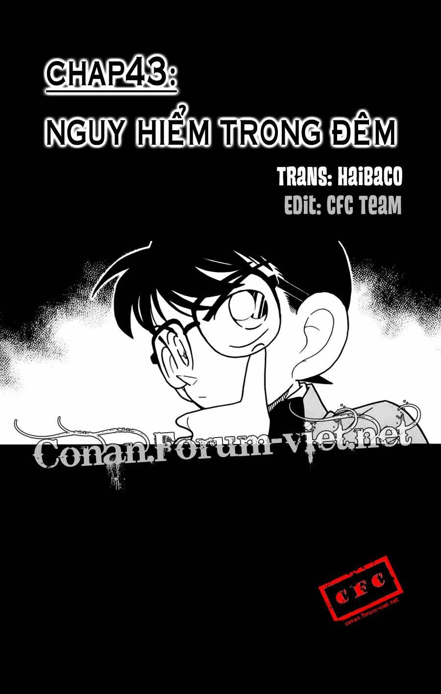Spoiler Thám Tử Conan Chap 43 – Những bí mật được hé lộ