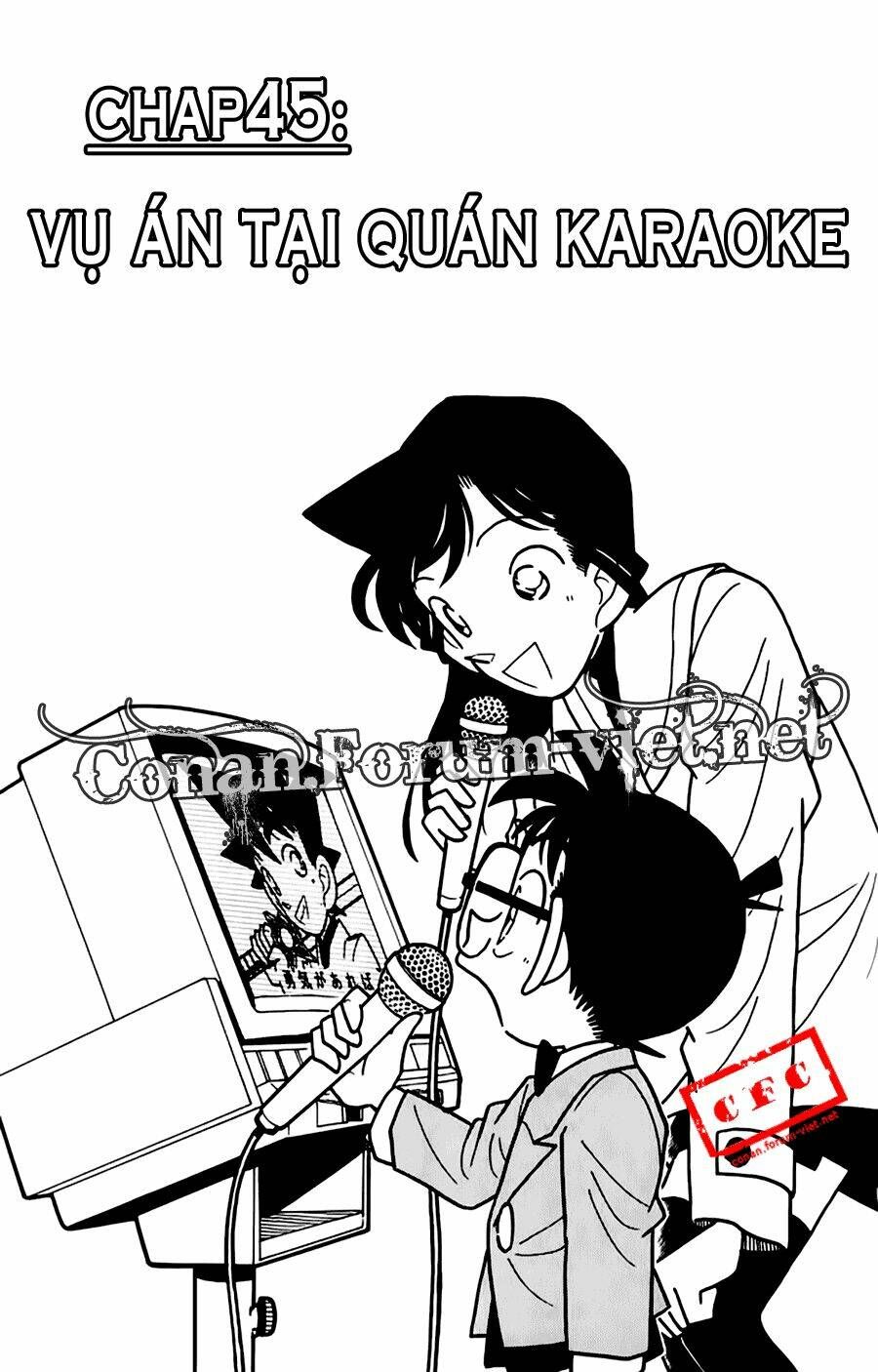 Thám Tử Conan Chap 45 – Ai sẽ là người chiến thắng?