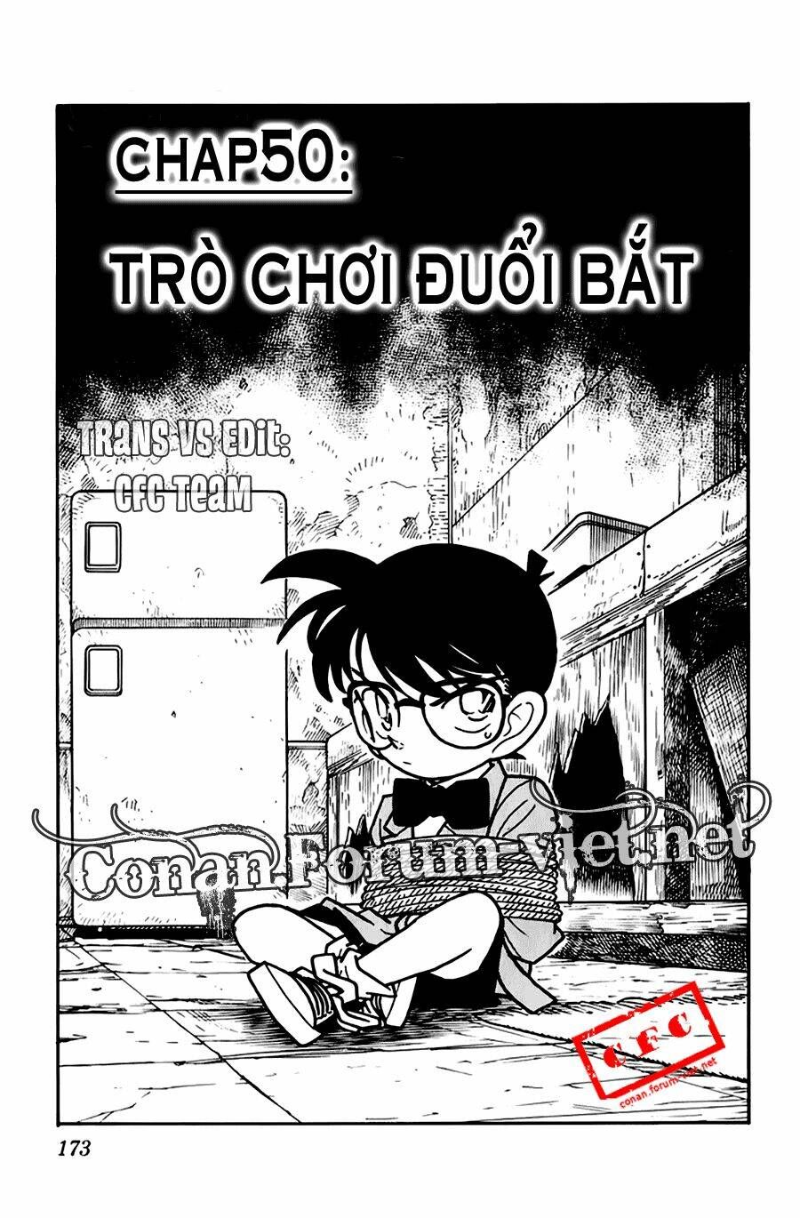 Thám Tử Conan Chap 50 – Cốt truyện ngày càng gay cấn