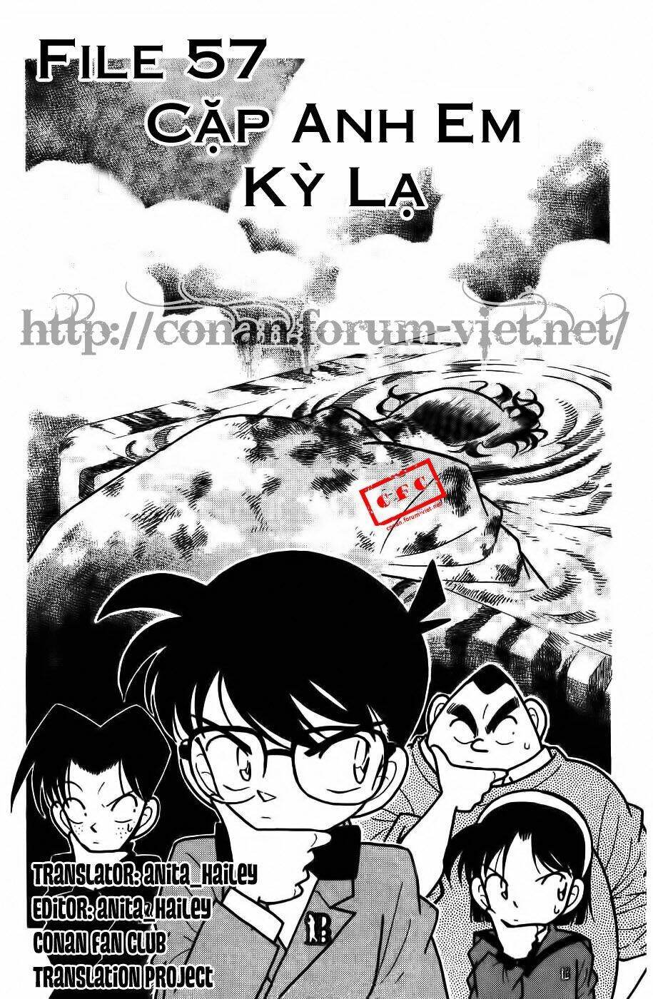 Thám Tử Conan Chap 57 – Cuộc chơi sinh tử