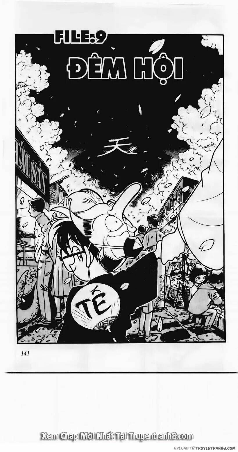 Thám Tử Conan Chap 59 – Lật kèo đầy bất ngờ