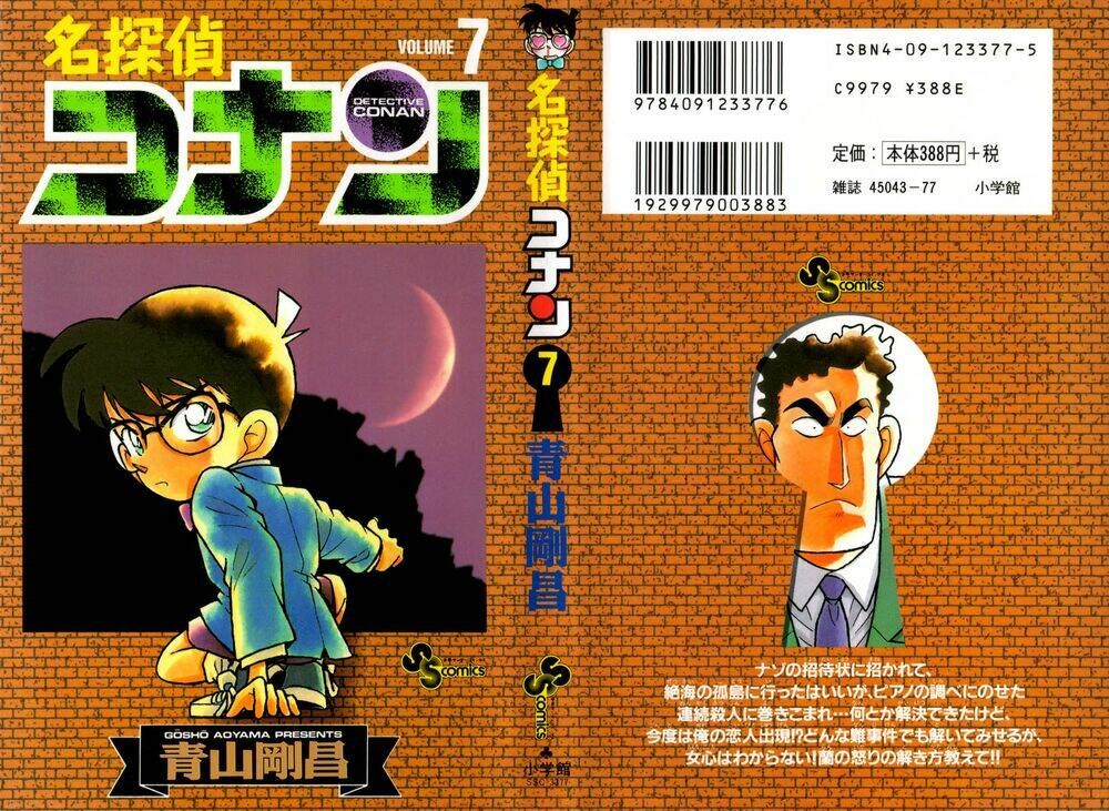 Truyện tranh mới: Thám Tử Conan Chap 61