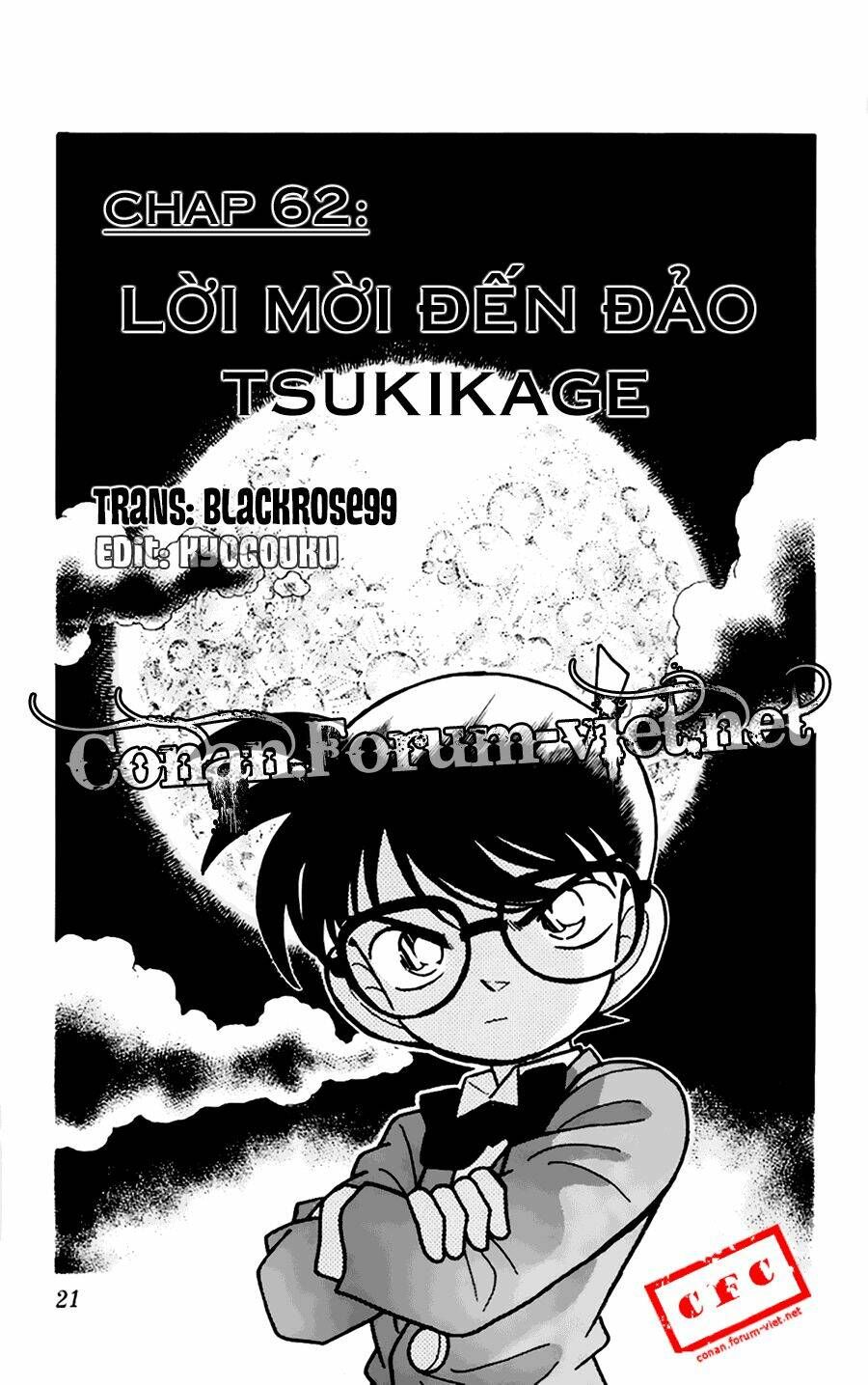 Thám Tử Conan Chap 62 – Cuộc đối đầu định mệnh