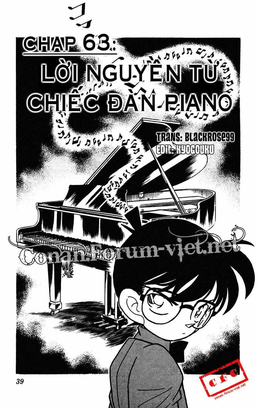 Đọc truyện Thám Tử Conan Chap 63 trước tiên tại Thám Tử Conan