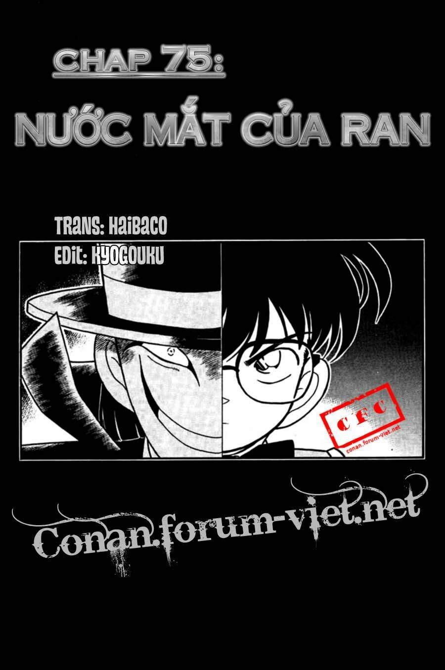 Cốt truyện Chap 75 của Thám Tử Conan bất ngờ chưa từng có
