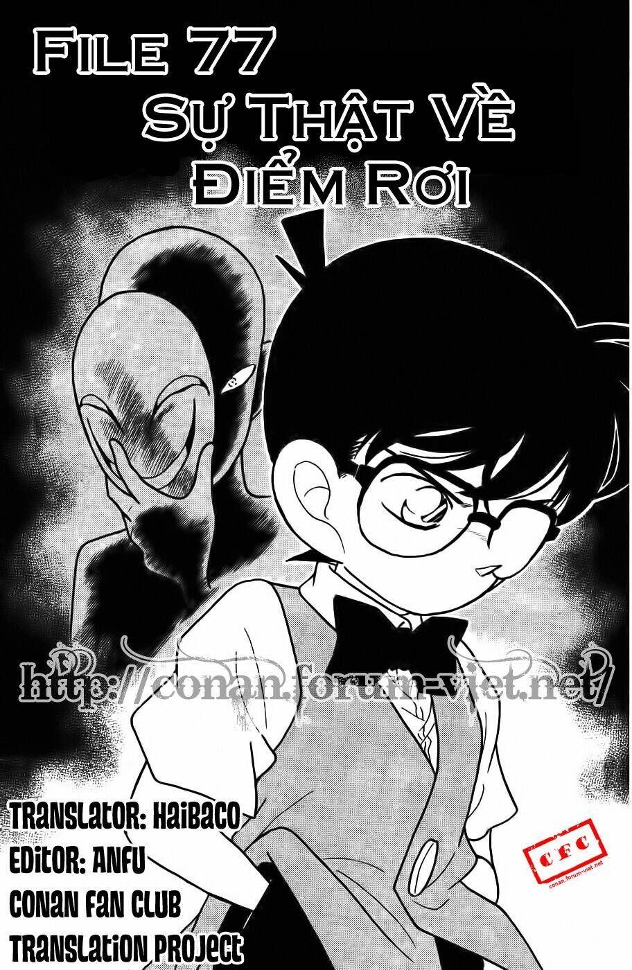 Nội dung chính Chap 77 Thám Tử Conan hôm nay