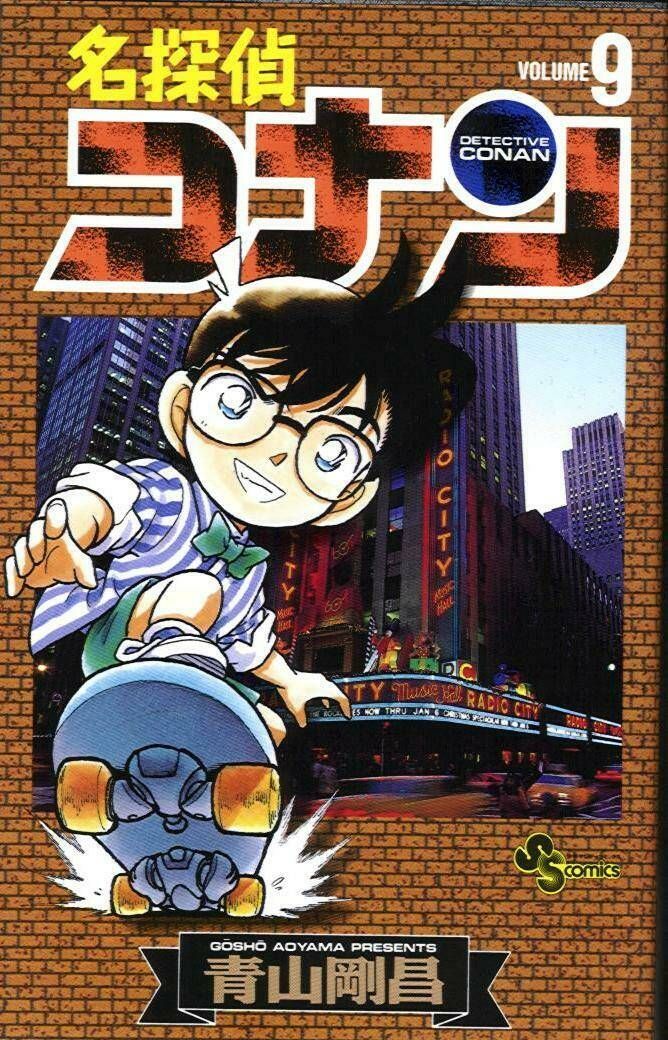 Chap mới Chap 81 của Thám Tử Conan đã cập nhật tại Thám Tử Conan