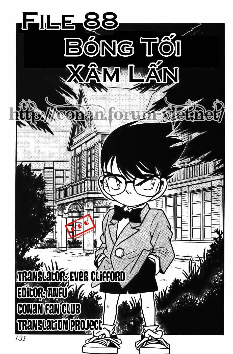 Thám Tử Conan Chap 88 – Đọc là nghiện