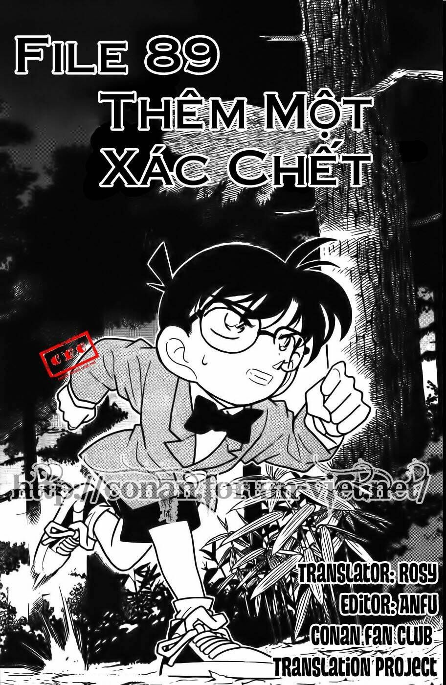 Thám Tử Conan Chap 89 full HD mới nhất