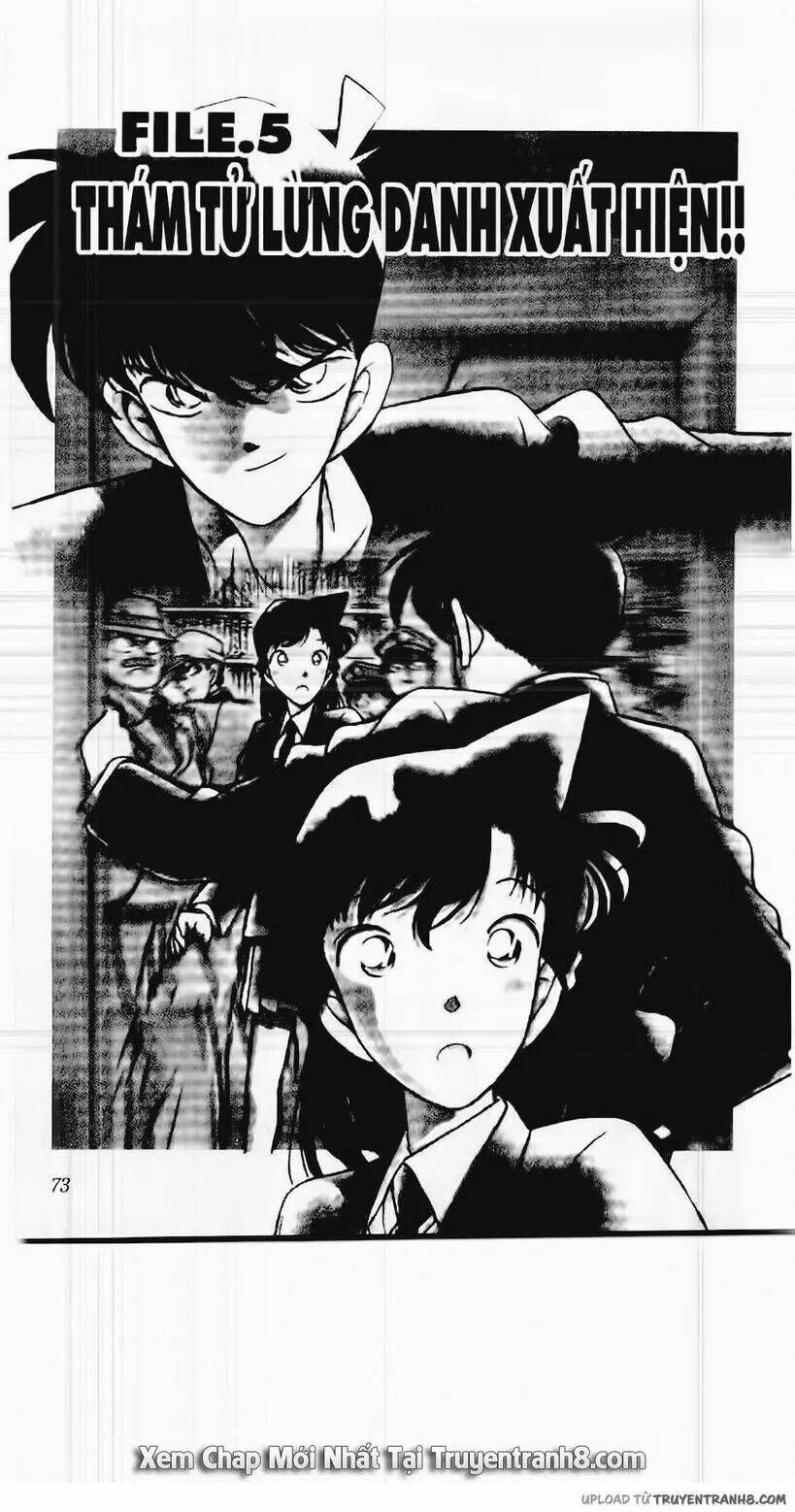 Tóm tắt nội dung Chap 95 của Thám Tử Conan