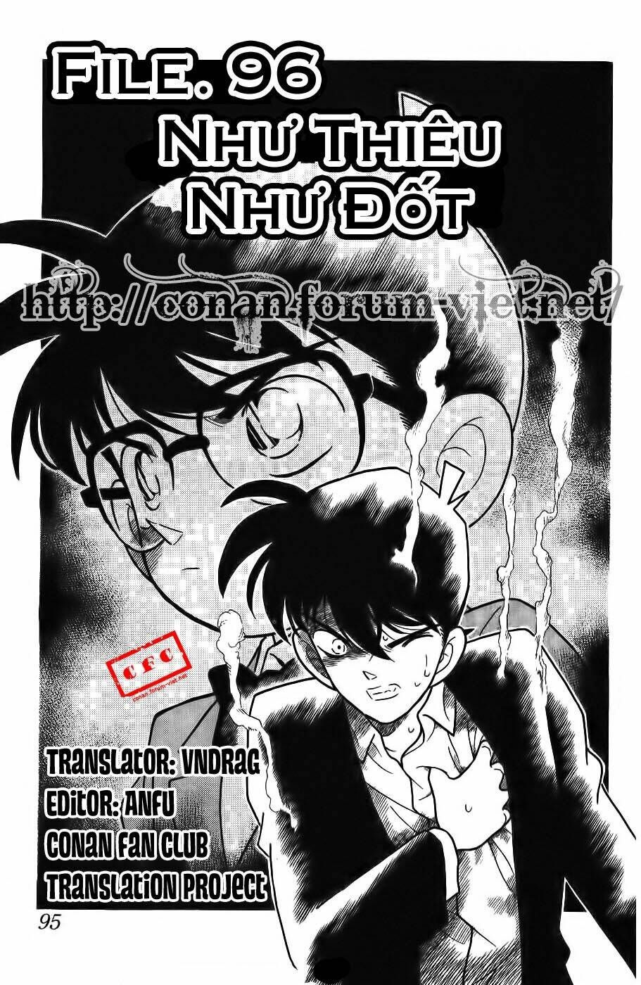 Đọc truyện tranh online Thám Tử Conan Chap 96