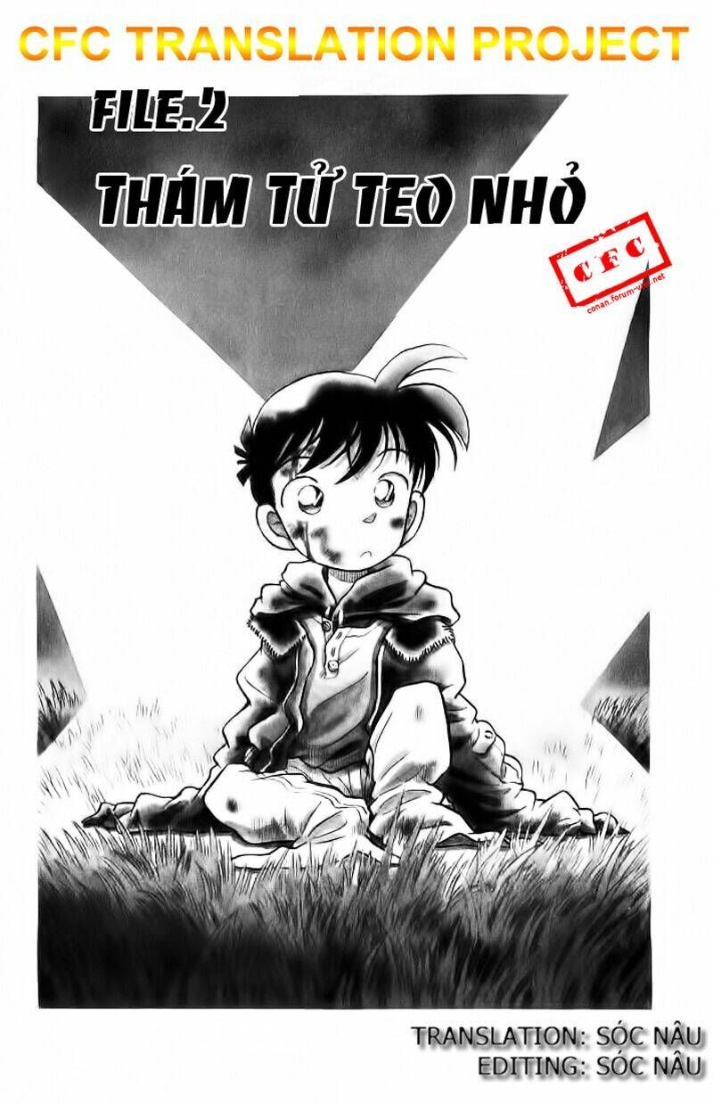 Xem ngay Thám Tử Conan Chap 2 bản dịch chuẩn nhất