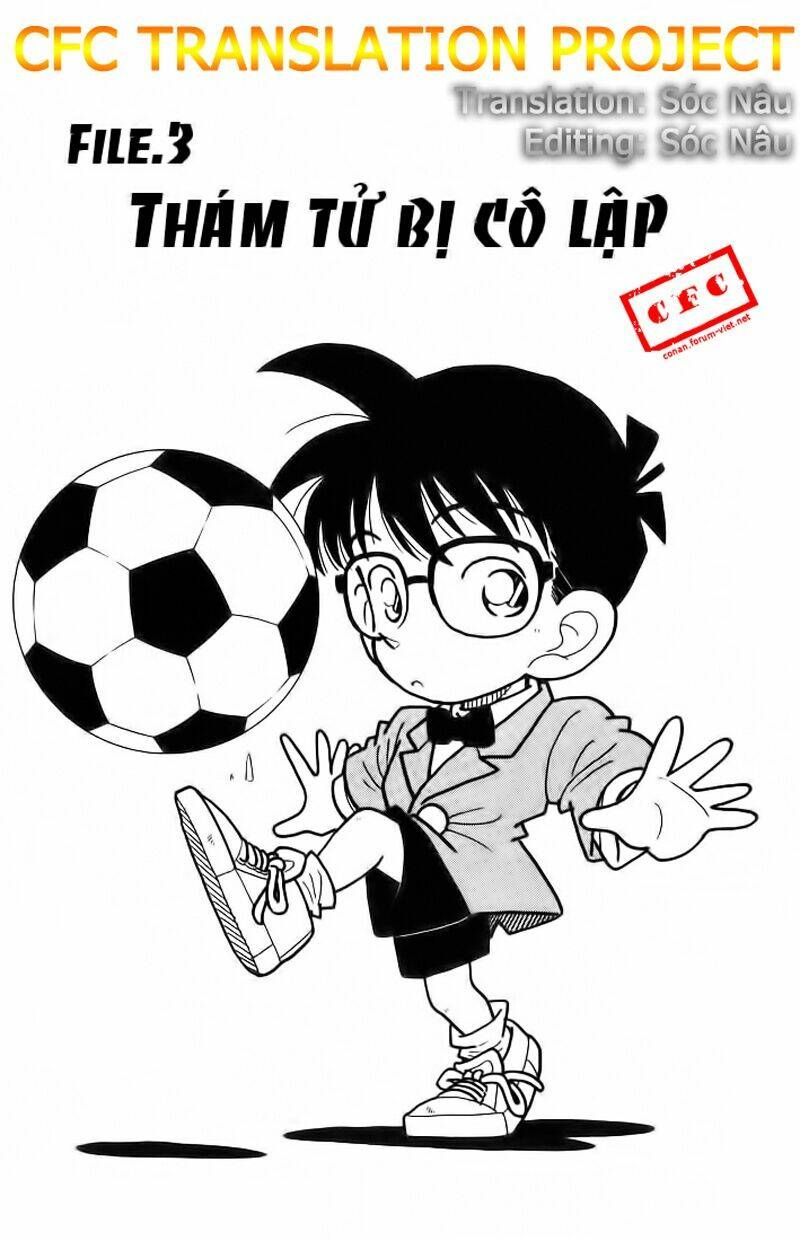 Đọc truyện tranh Thám Tử Conan Chap 3