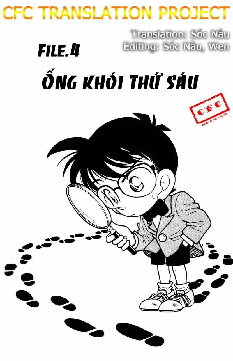 Truyện Thám Tử Conan Chap 4 – Nội dung cực hot
