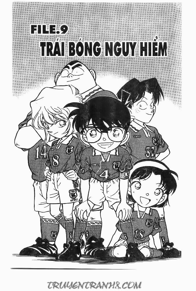 Thám Tử Conan Chap 189 full HD mới nhất