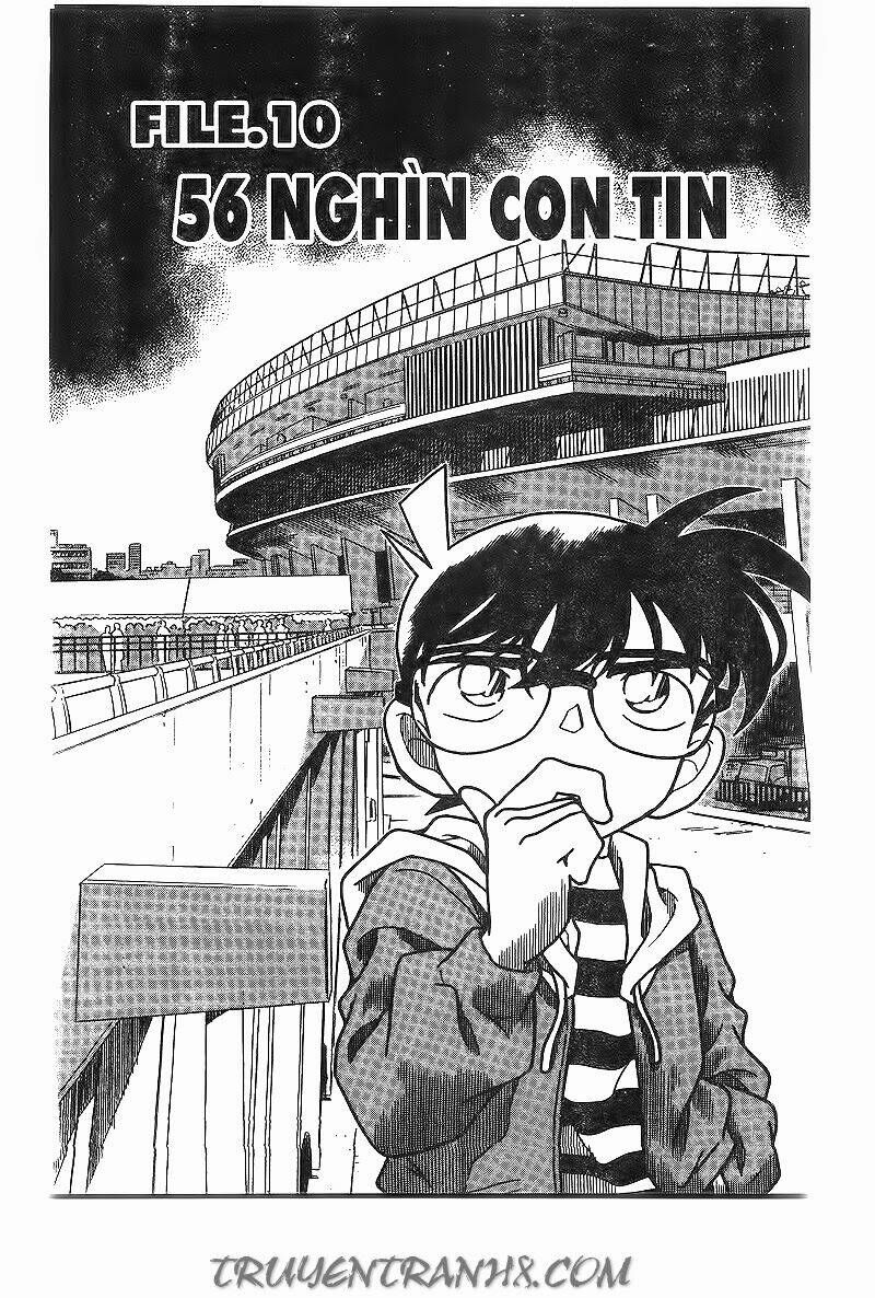 Đọc truyện tranh online Thám Tử Conan Chap 190