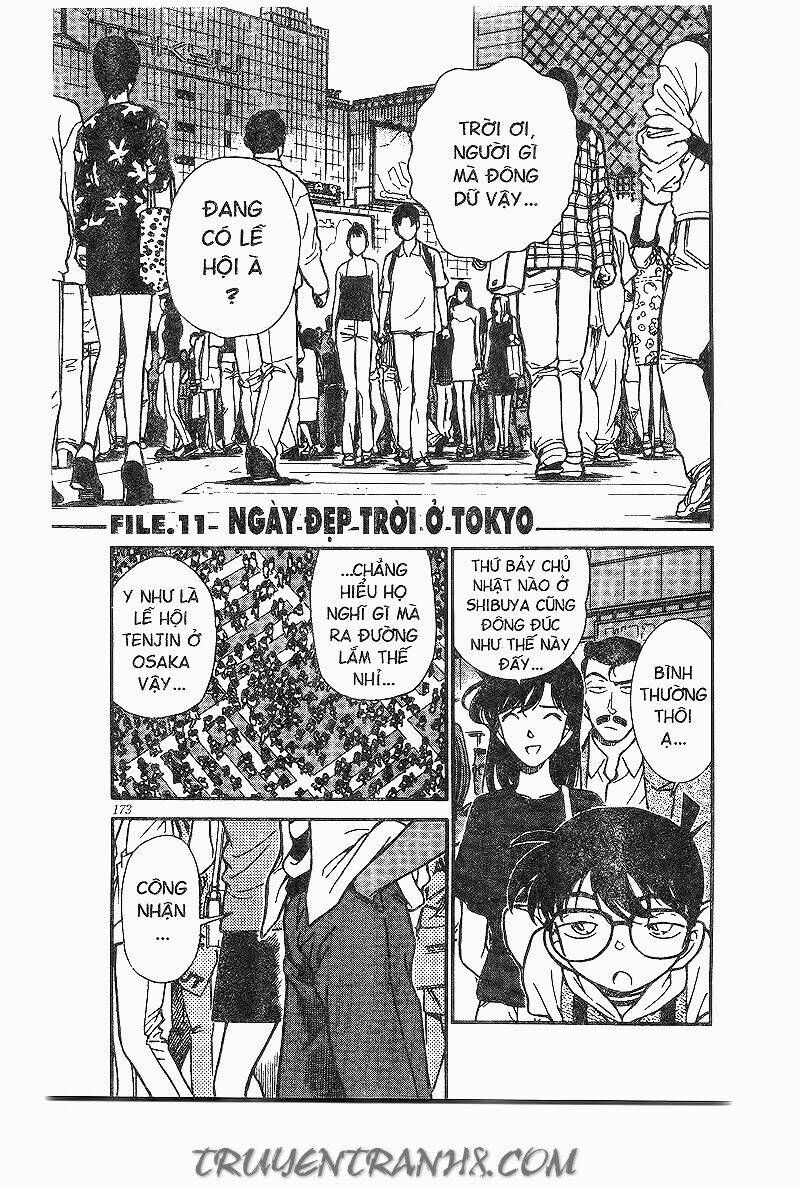 Đón xem Thám Tử Conan Chap 211 trước giờ G