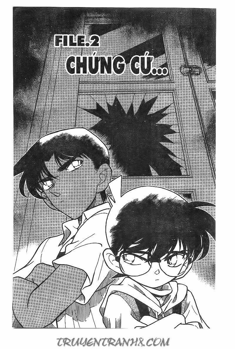 Chap mới Chap 213 của Thám Tử Conan đã cập nhật tại Thám Tử Conan