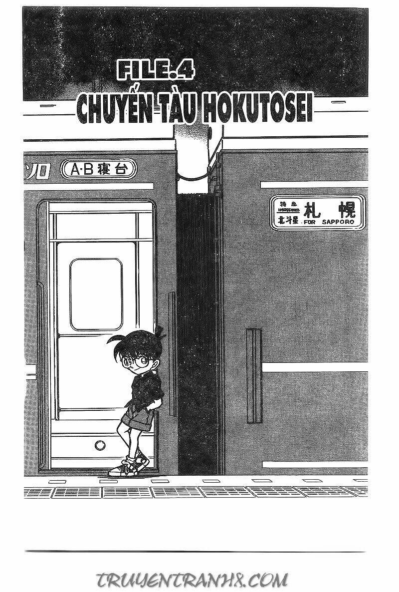 Thám Tử Conan Chap 215 – Đỉnh cao của cao trào