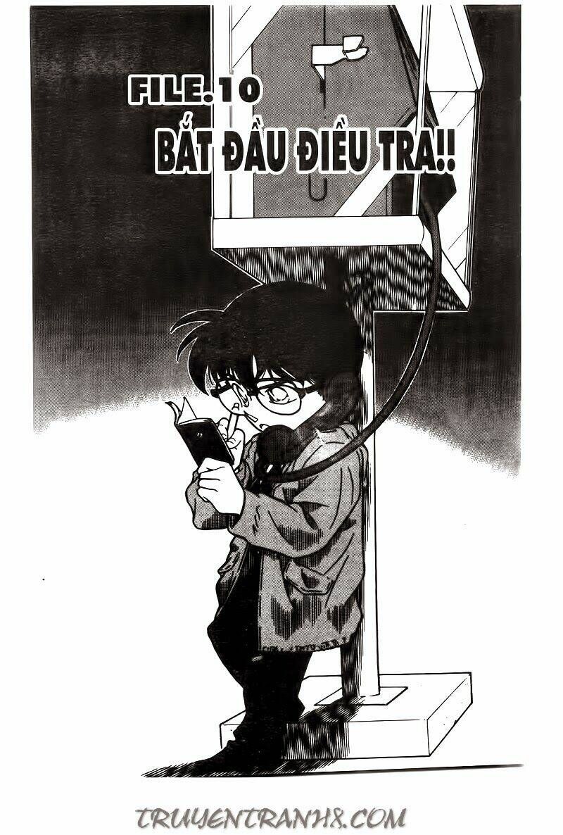 Thám Tử Conan Chap 231 – Cú twist khiến fan sốc toàn tập!