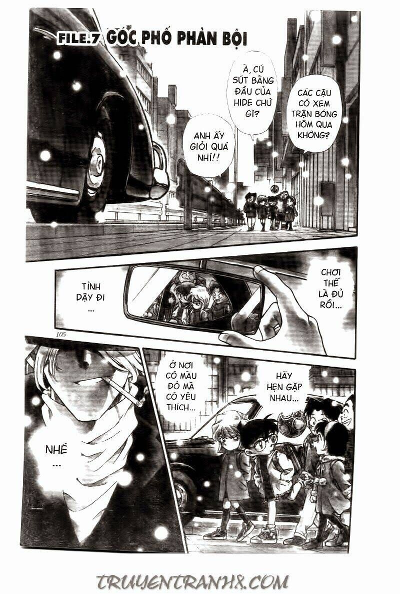 Thám Tử Conan Chap 238 – Diễn biến khiến fan ngỡ ngàng