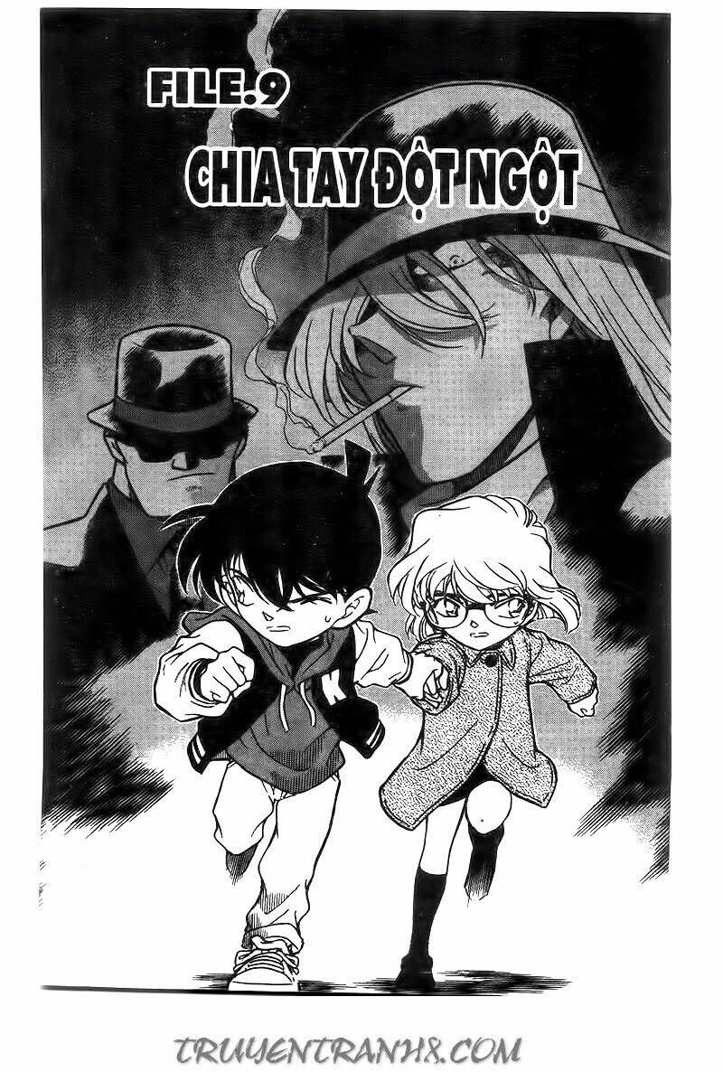 Thám Tử Conan Chap 240 – Cú twist khiến fan sốc toàn tập!
