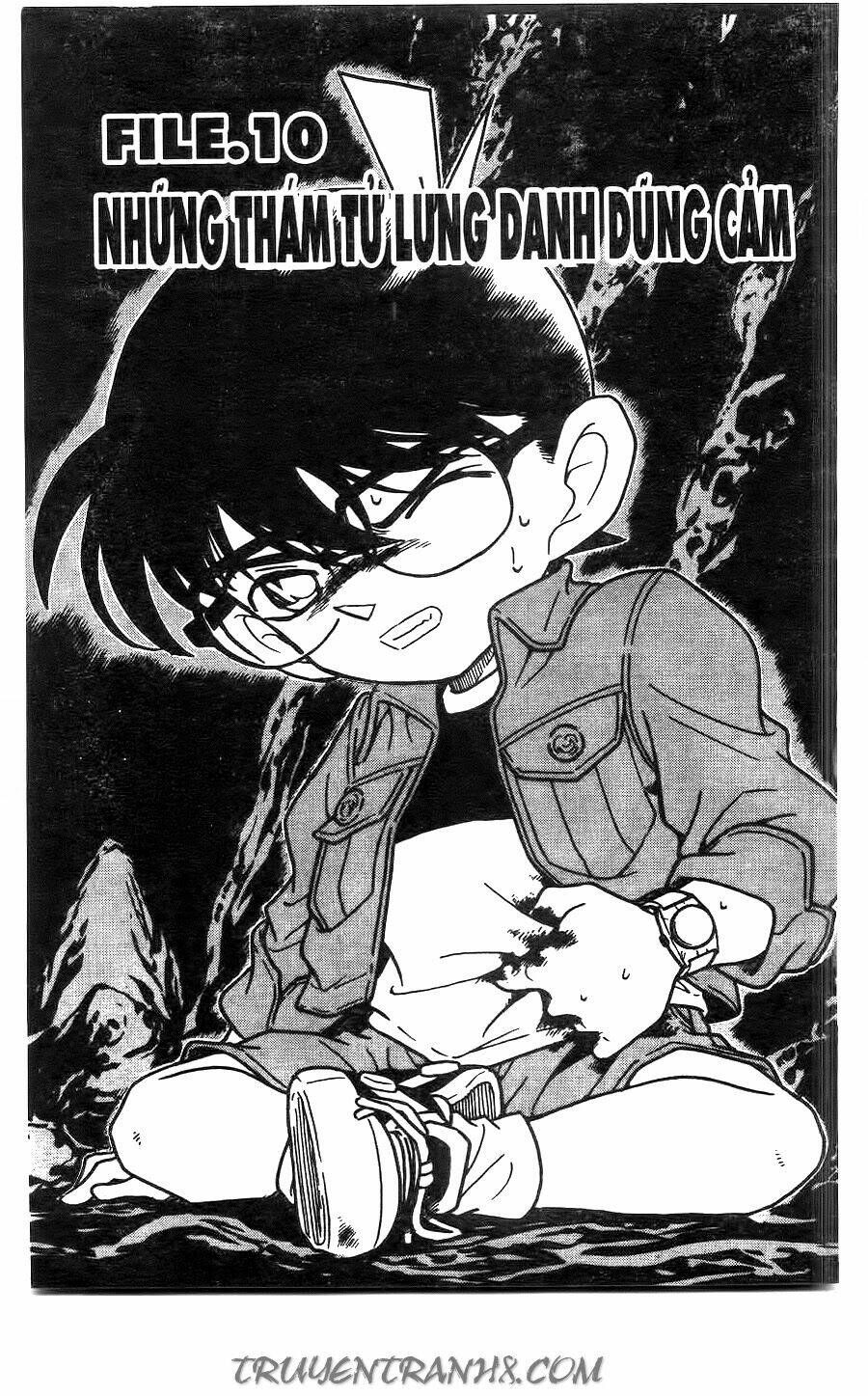 Tổng hợp chi tiết nội dung Thám Tử Conan Chap 252