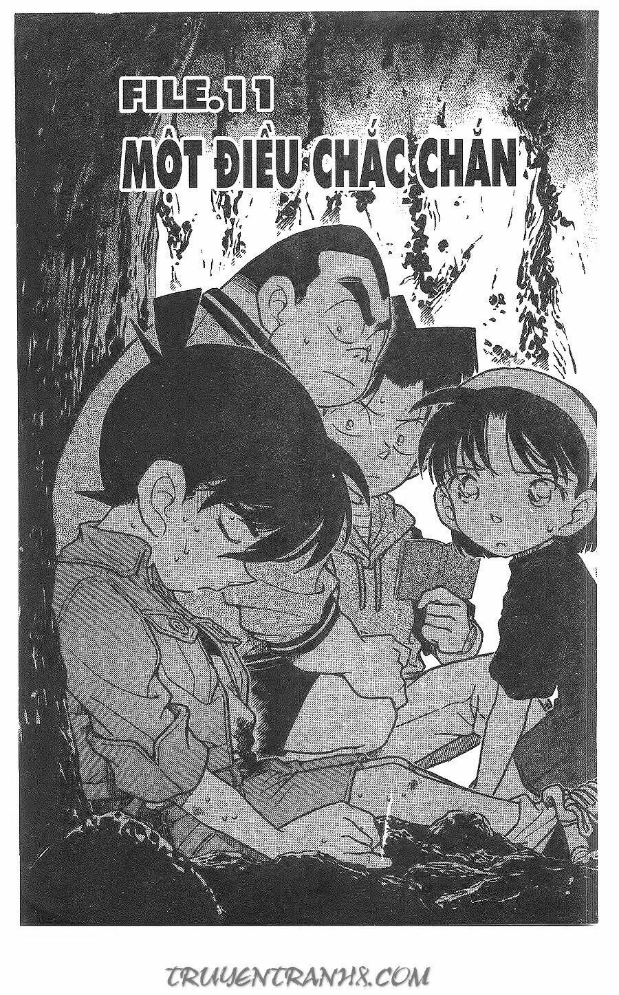 Chap 253 Thám Tử Conan – Cập nhật siêu tốc