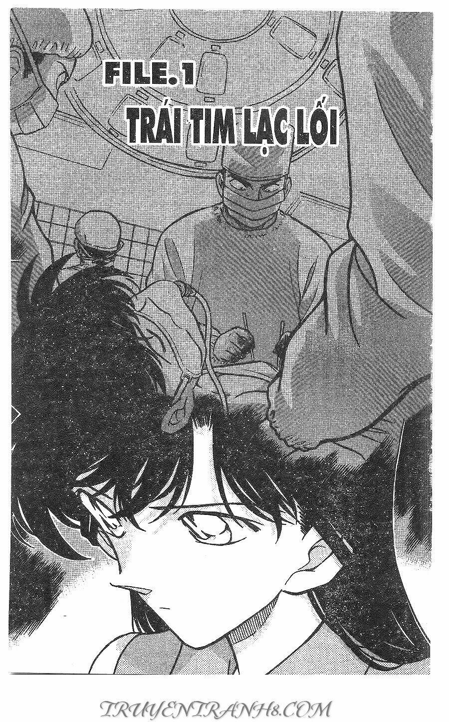 Truyện tranh Thám Tử Conan Chap 254