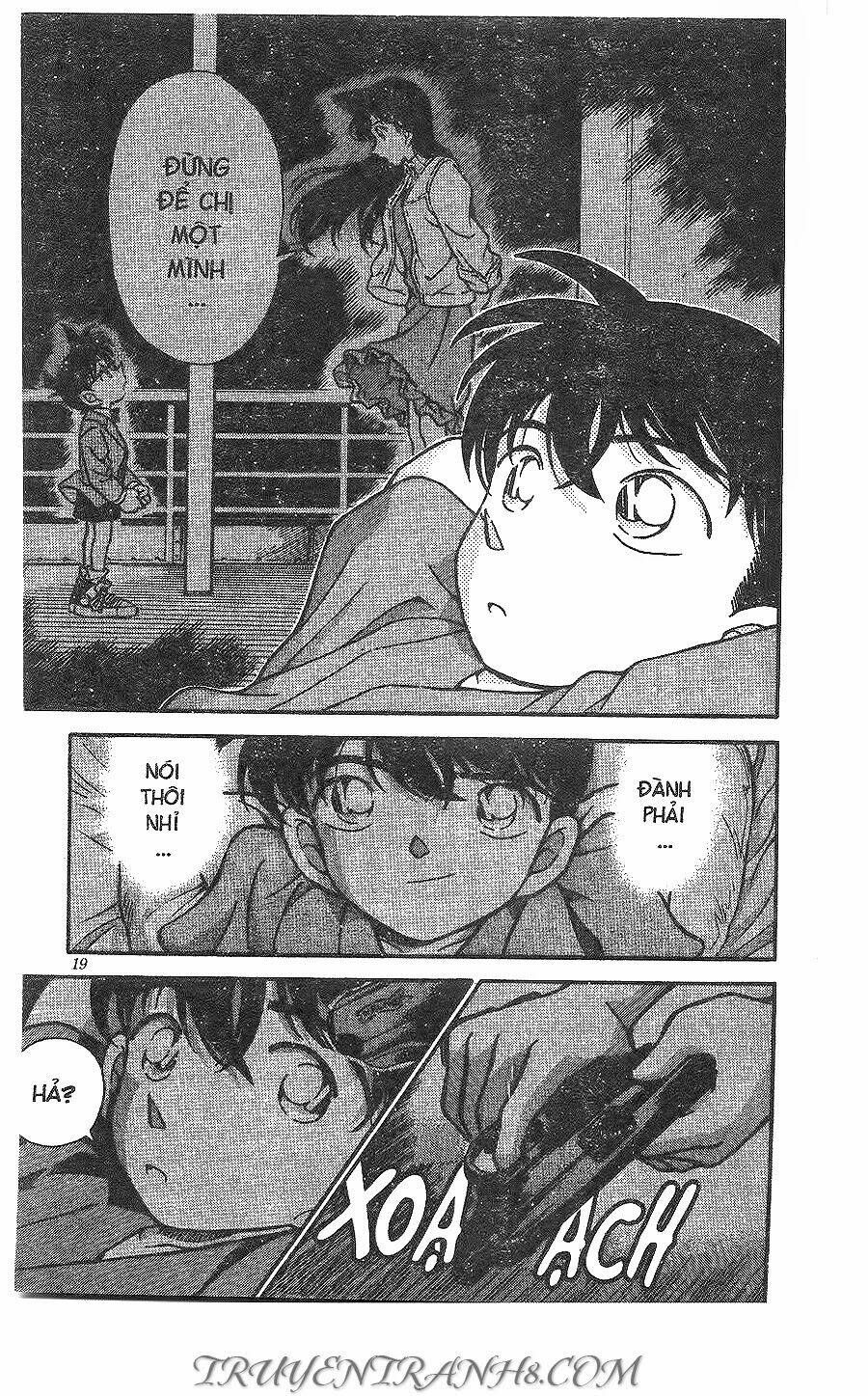 Thám Tử Conan Chap 255 – Ai sẽ là người chiến thắng?