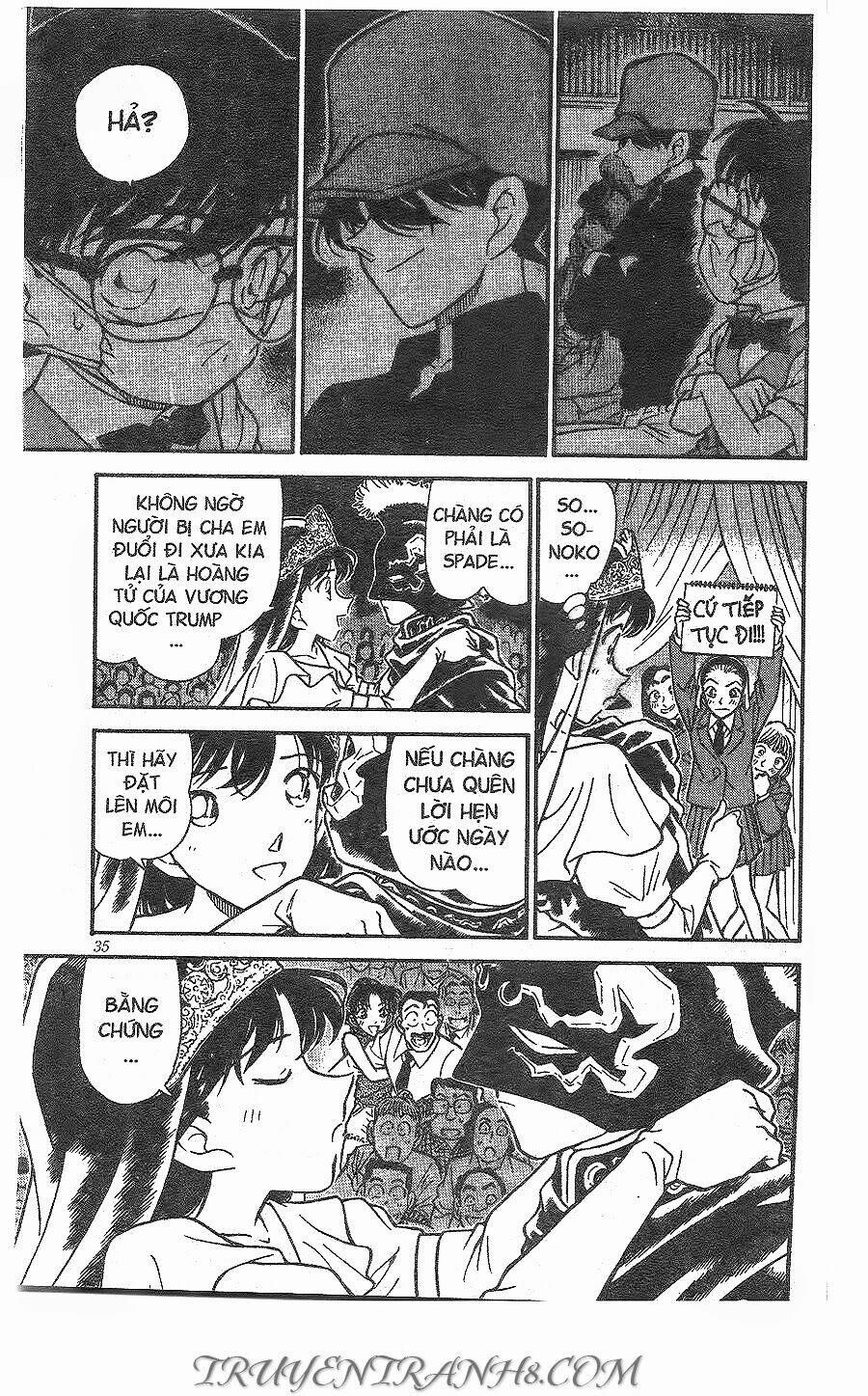 Truyện Thám Tử Conan Chap 256 – Nội dung cực hot