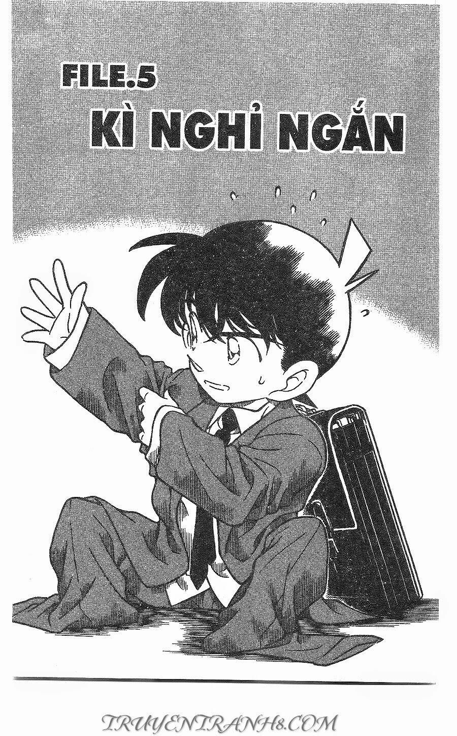 Thám Tử Conan Chap 258 – Cốt truyện ngày càng gay cấn