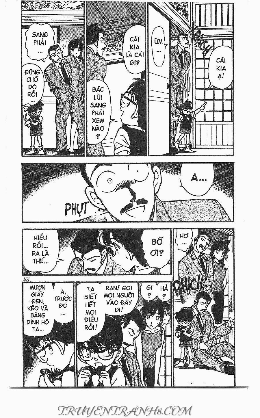 Spoiler Thám Tử Conan Chap 263 – Những bí mật được hé lộ