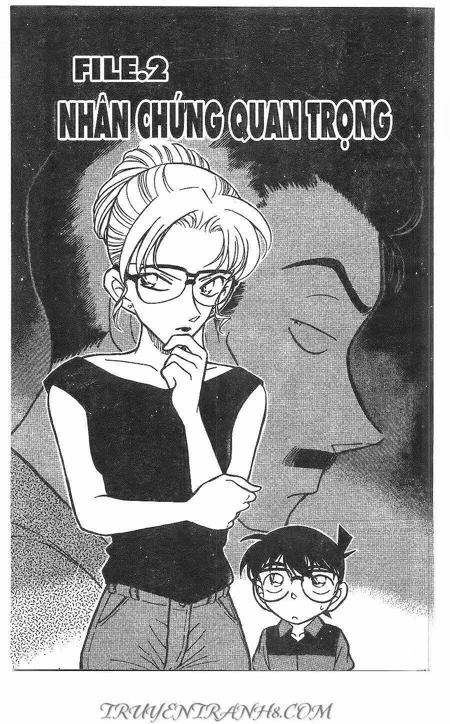 Thám Tử Conan Chap 265 – Đỉnh cao của cao trào