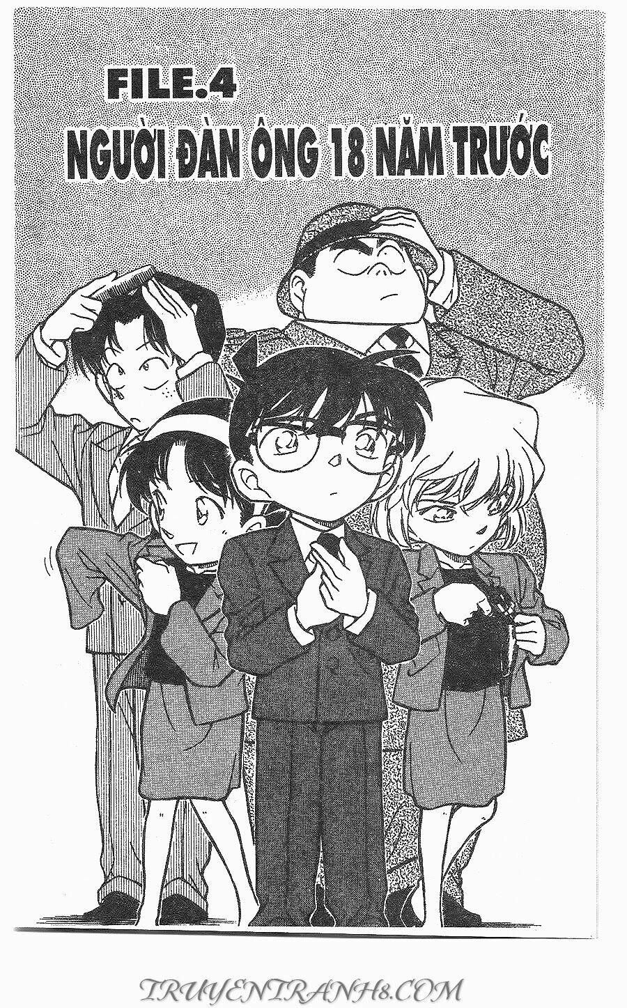 Thám Tử Conan Chap 267 – Kết thúc mở đầy bí ẩn