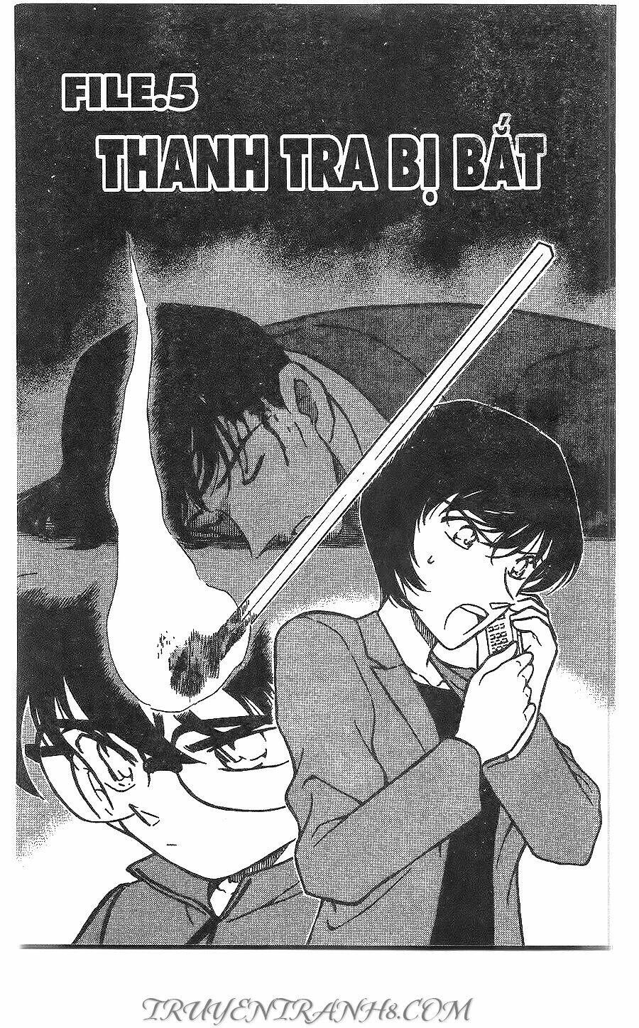 Truyện tranh Thám Tử Conan Chap 268
