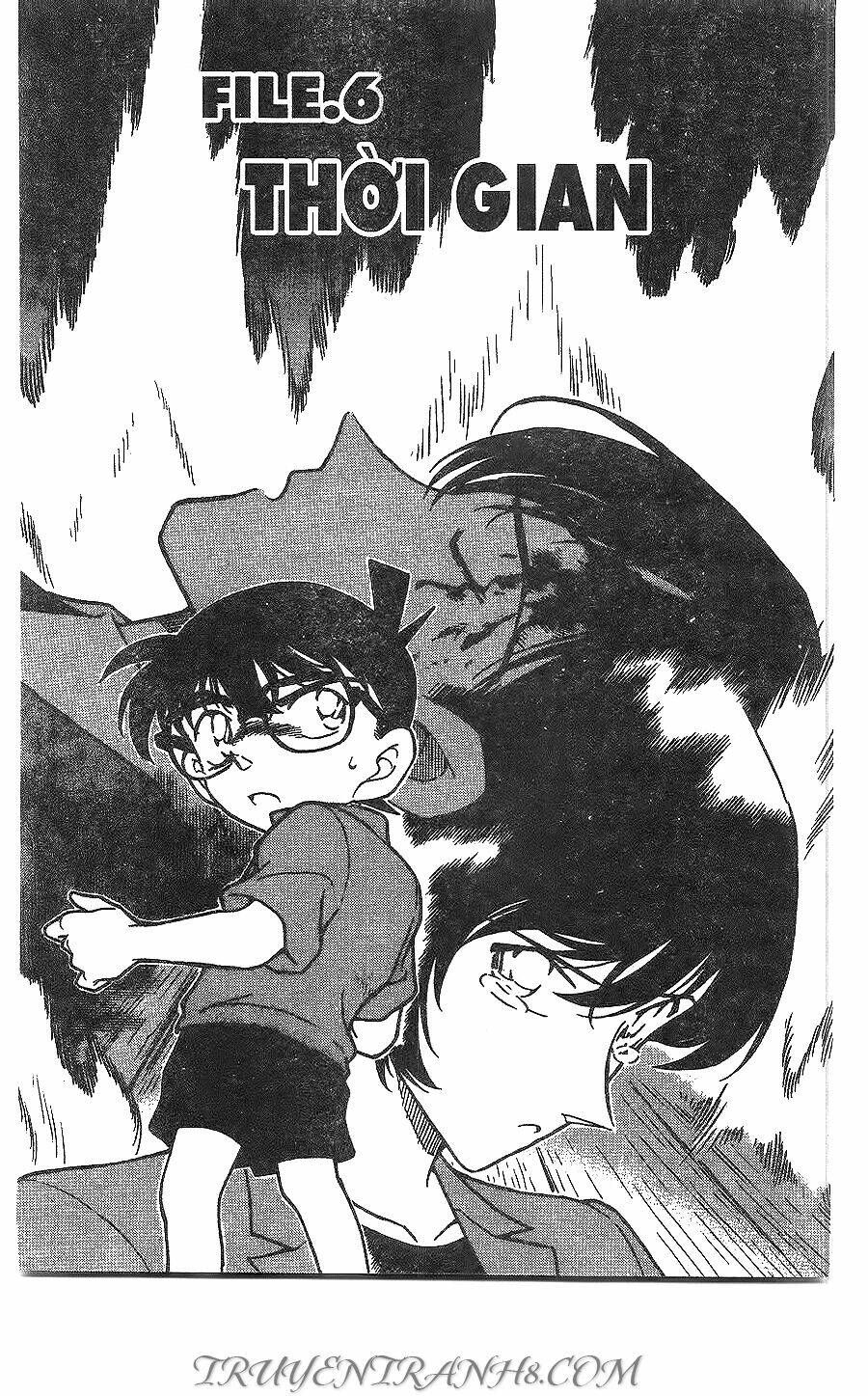Truyện tranh mới: Thám Tử Conan Chap 269
