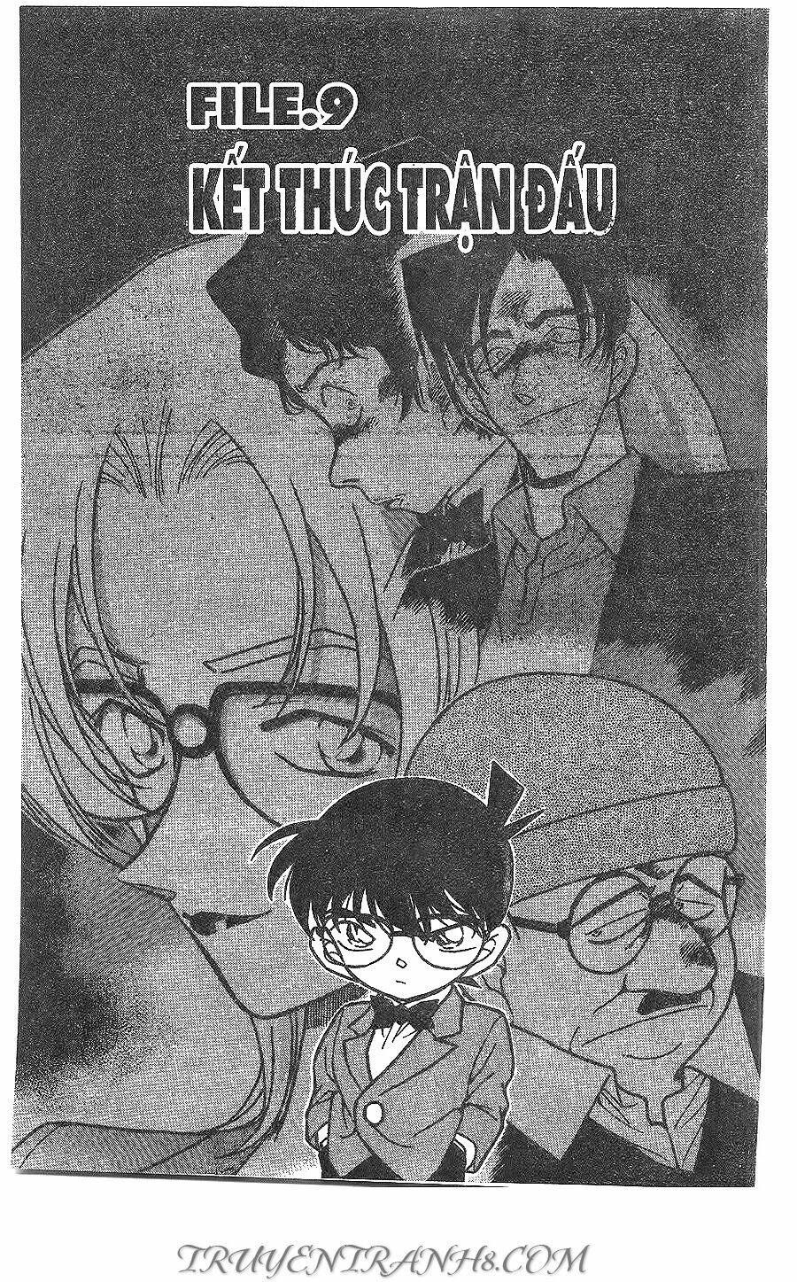 Thám Tử Conan Chap 272 hôm nay – Thăng hoa cảm xúc