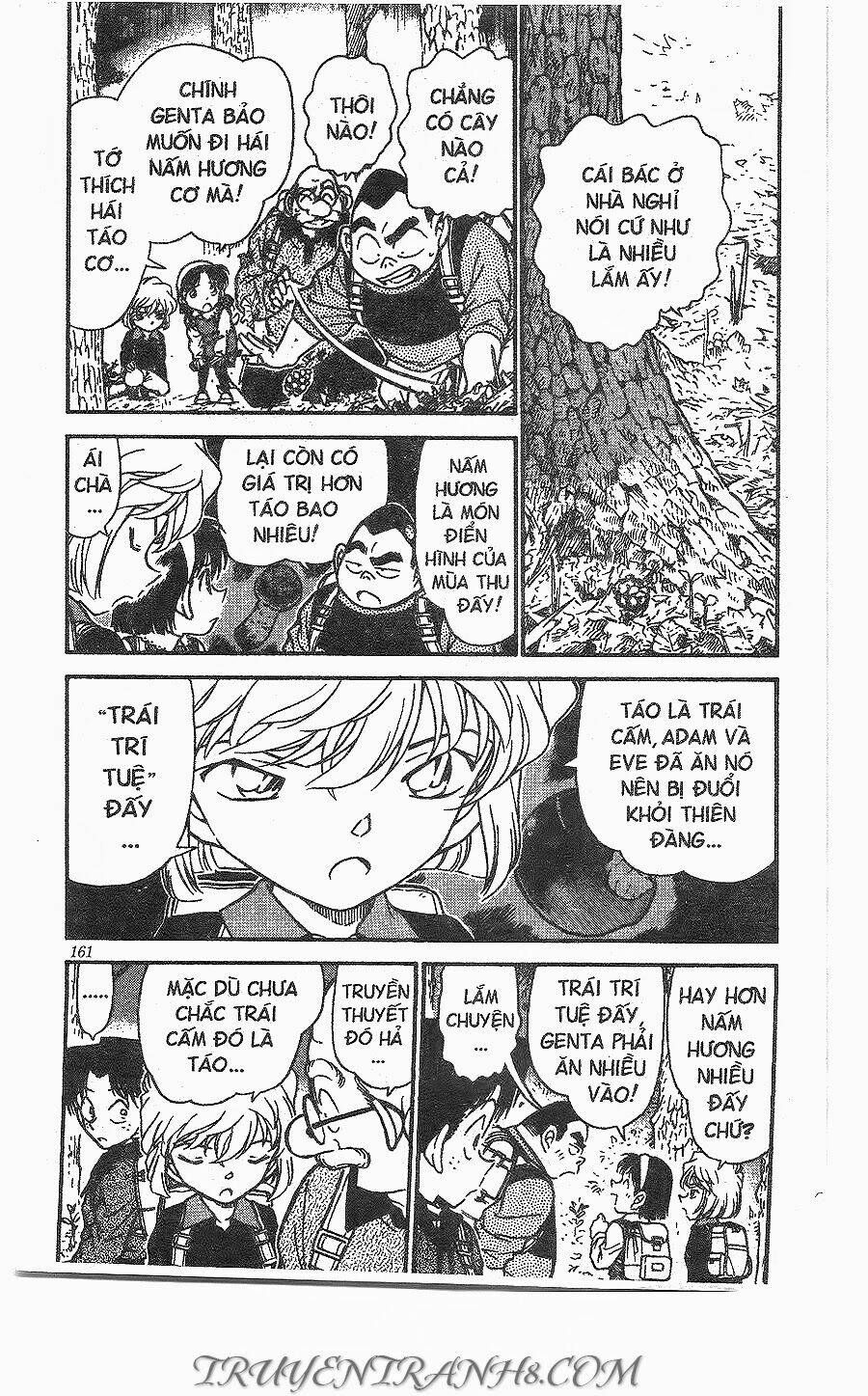 Đọc Thám Tử Conan Chap 273 ngay hôm nay