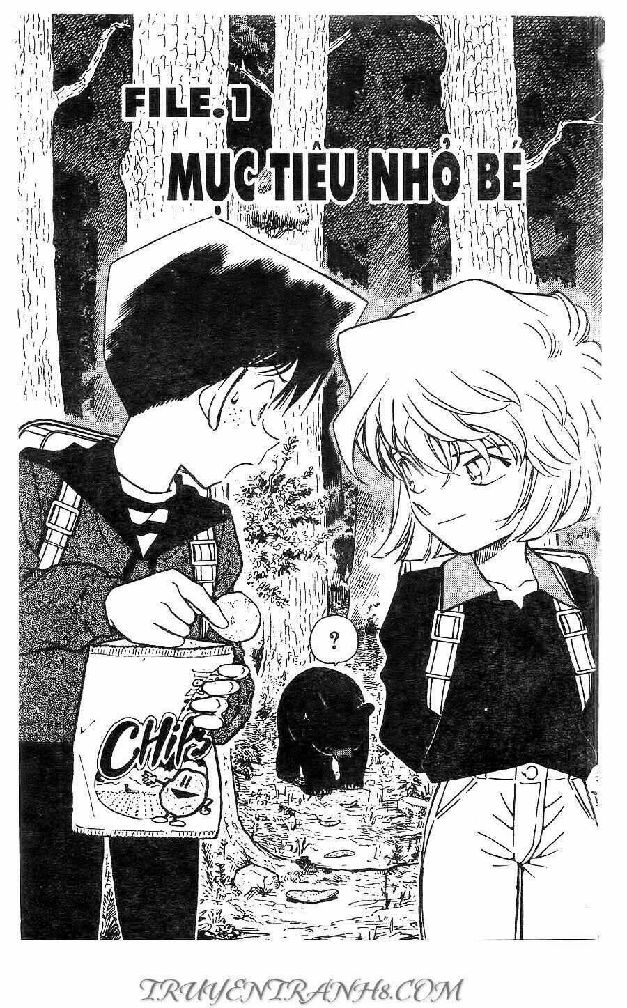 Thám Tử Conan Chap 274 – Hồi hộp đến từng khung hình