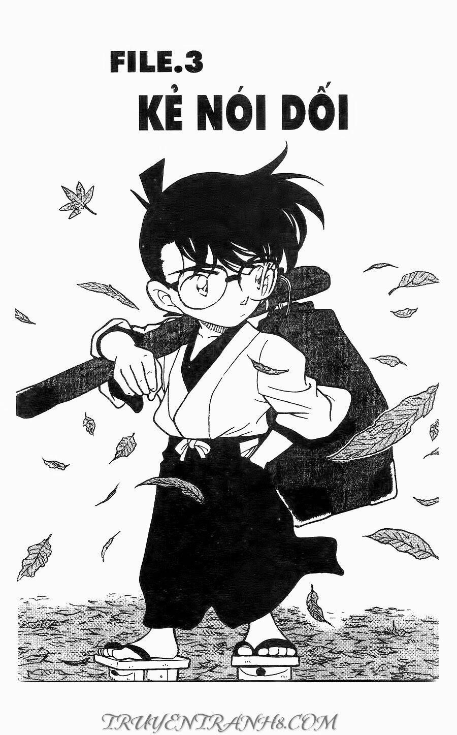 Thám Tử Conan Chap 276 – Chap truyện hấp dẫn không thể bỏ lỡ