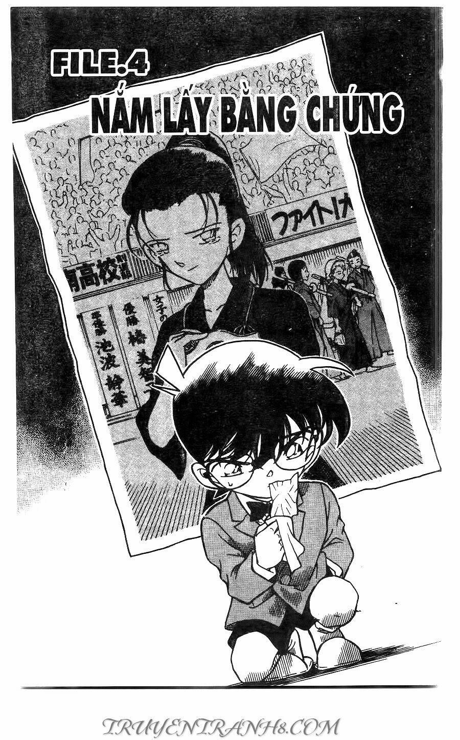 Đọc Thám Tử Conan Chap 277 ngay hôm nay