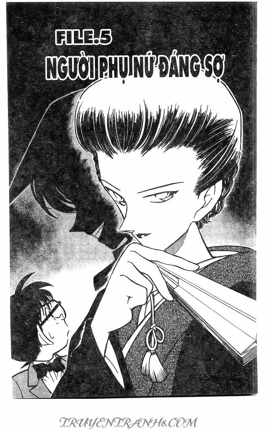 Nội dung chính Chap 278 Thám Tử Conan hôm nay