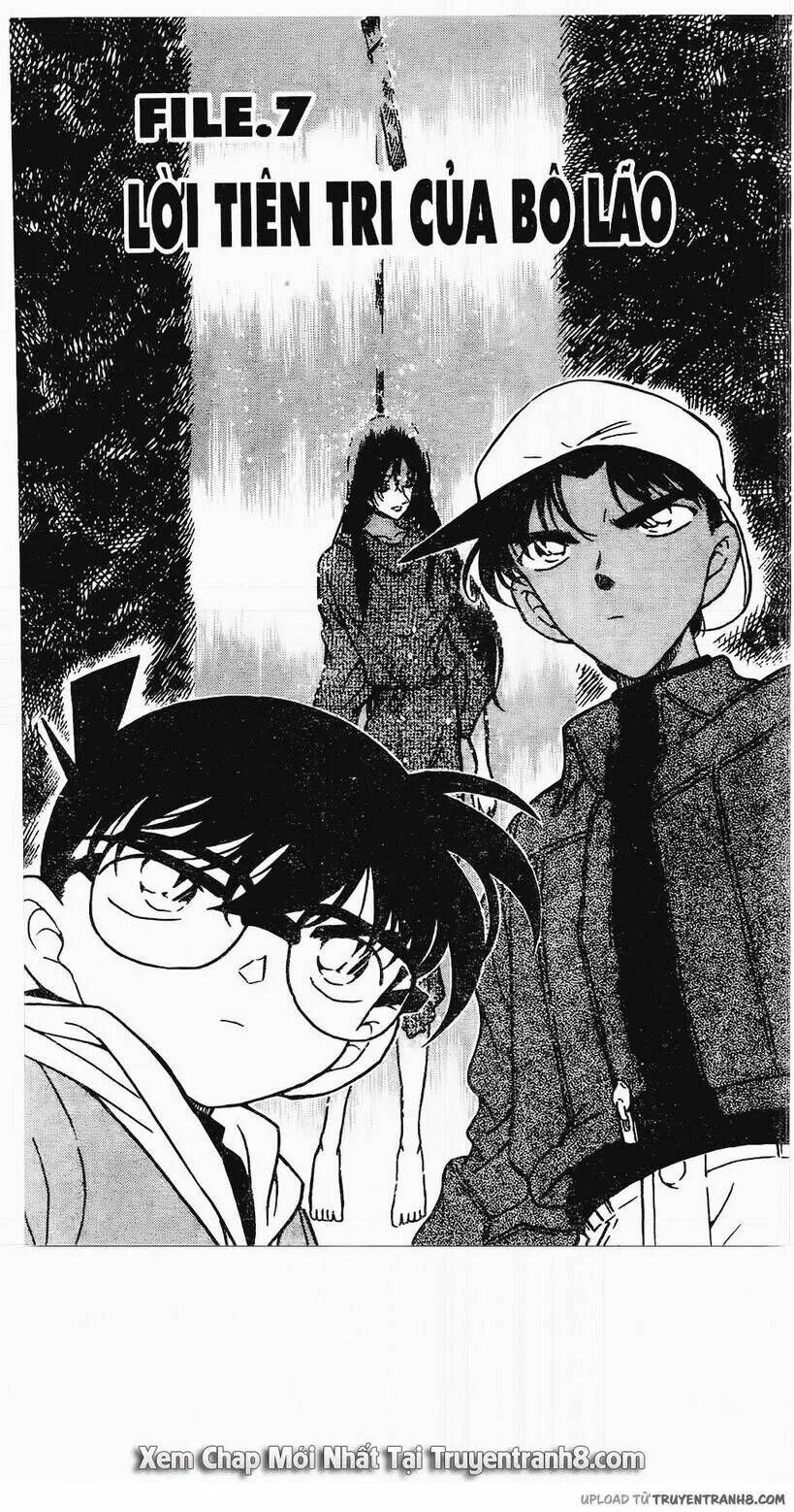 Thám Tử Conan Chap 280 – Cốt truyện ngày càng gay cấn