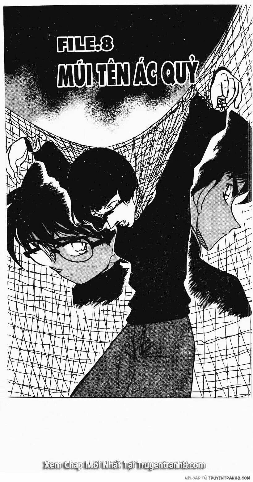 Thám Tử Conan Chap 281 full HD mới nhất